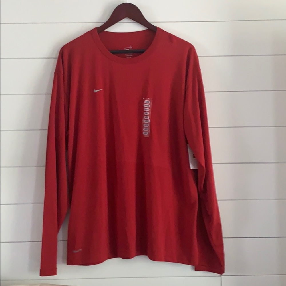 Nike Dry Fit Long Sleeve Shirt